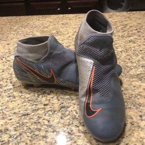 Nike Phantom soccer cleats.